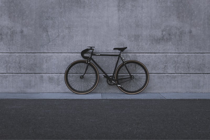 Carbon road wheelset detail